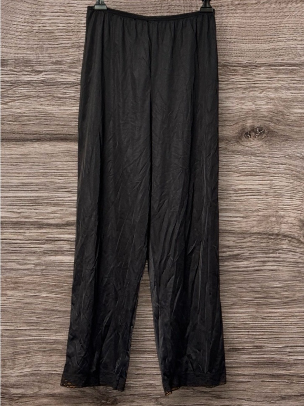 Vintage Vanity Fair Nylon Pettipants  Pant Liners Blk Lace Trim